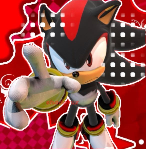 Shadow the Hedgehog meme